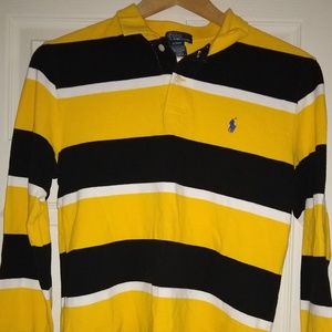 Ralph Lauren long sleeve rugby shirt